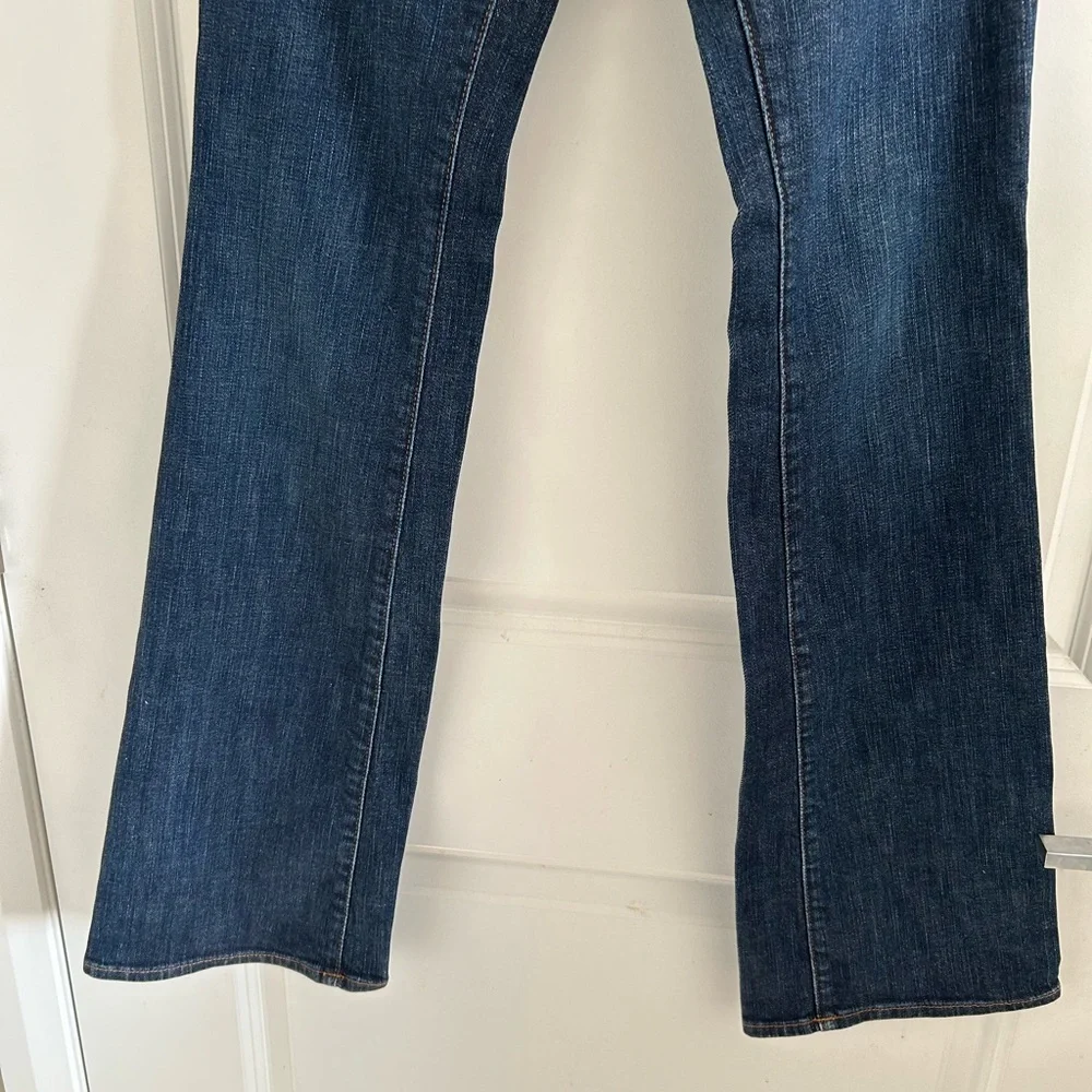 J Brand Indigo Flare Jeans